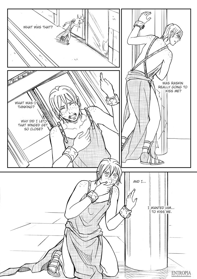 ENTROPIA Chapter 5.1 page 35 - Chapter 5.1 : Prequel - Lessons
