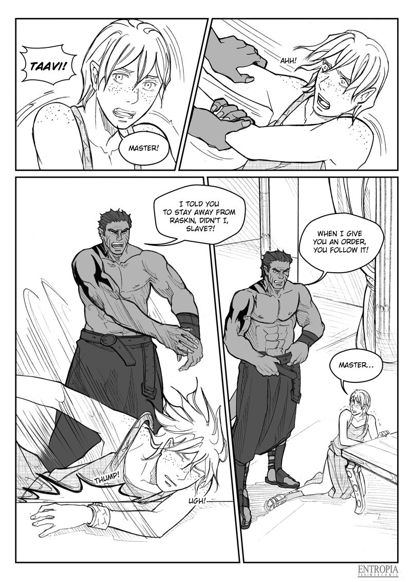 ENTROPIA Chapter 5.1 page 36 - Chapter 5.1 : Prequel - Lessons