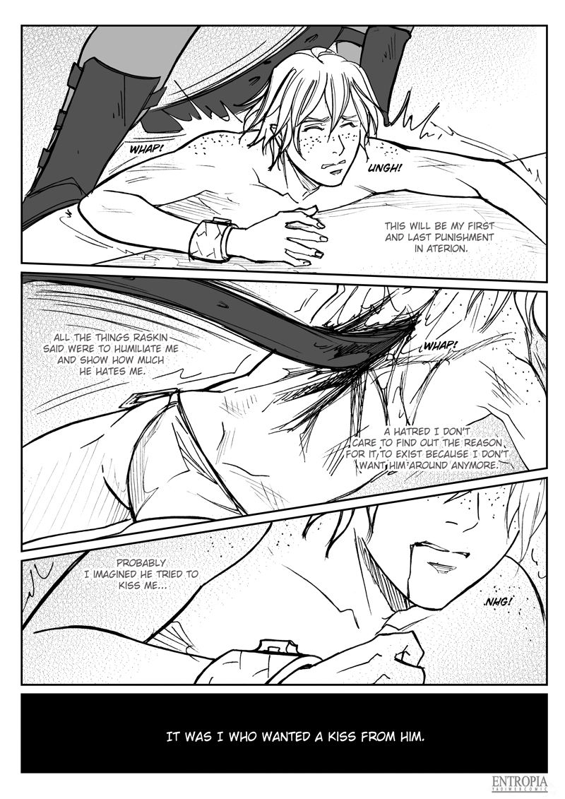 ENTROPIA Chapter 5.1 page 38 - Chapter 5.1 : Prequel - Lessons