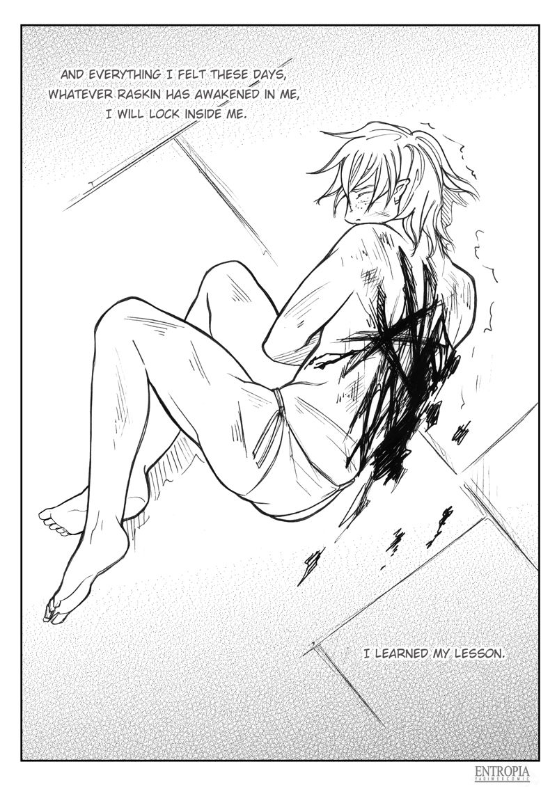 ENTROPIA Chapter 5.1 page 39 - Chapter 5.1 : Prequel - Lessons