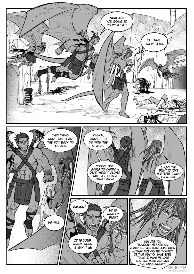 ENTROPIA Chapter 5.1 page 5 - Chapter 5.1 : Prequel - Lessons