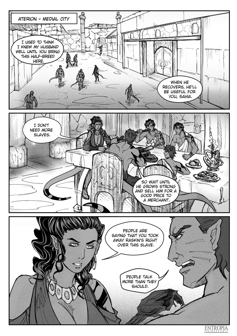 ENTROPIA Chapter 5.1 page 7 - Chapter 5.1 : Prequel - Lessons