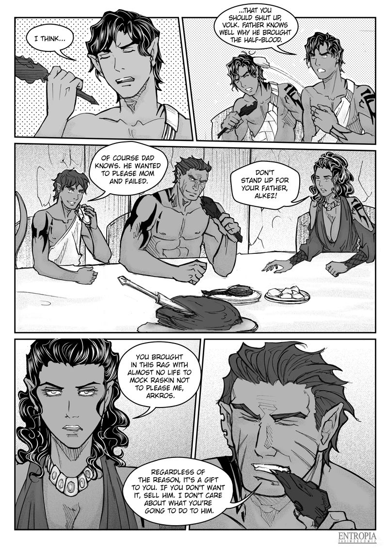ENTROPIA Chapter 5.1 page 8 - Chapter 5.1 : Prequel - Lessons
