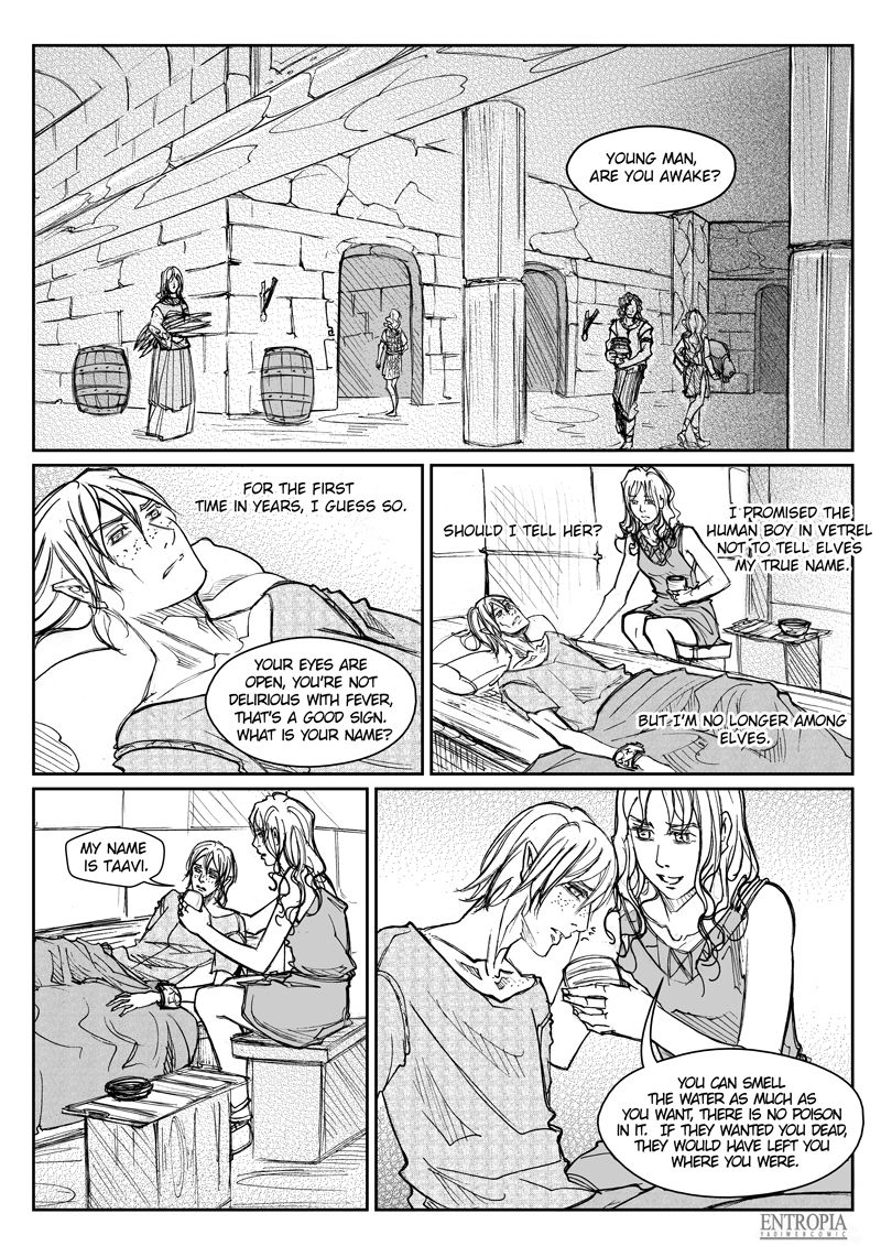 ENTROPIA Chapter 5.1 page 9 - Chapter 5.1 : Prequel - Lessons