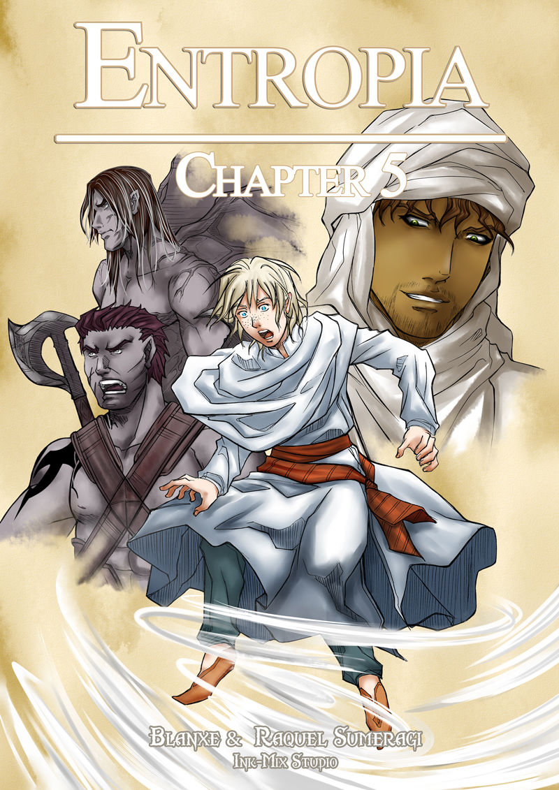 ENTROPIA Chapter 5 page 1 - Chapter 5 : Just a Little More