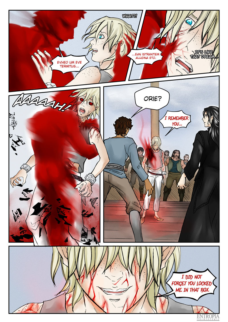 ENTROPIA Chapter 5 page 100 - Chapter 5 : Just a Little More