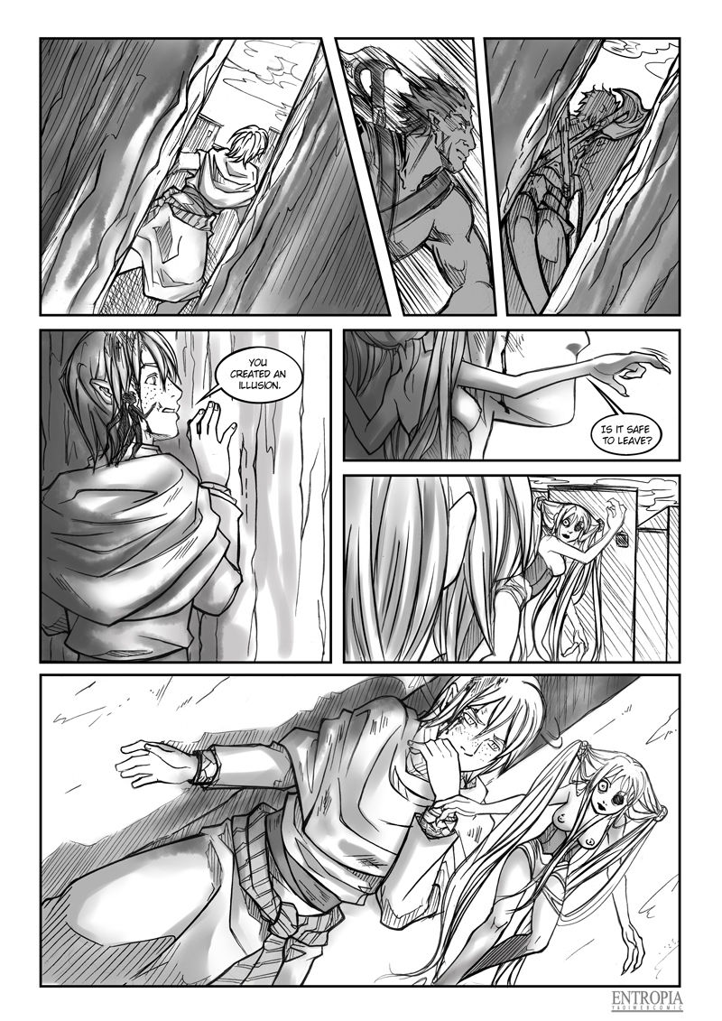 ENTROPIA Chapter 5 page 18 - Chapter 5 : Just a Little More