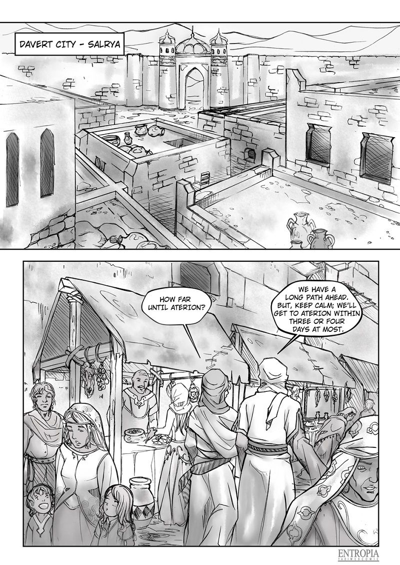 ENTROPIA Chapter 5 page 2 - Chapter 5 : Just a Little More