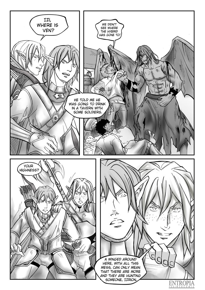 ENTROPIA Chapter 5 page 26 - Chapter 5 : Just a Little More