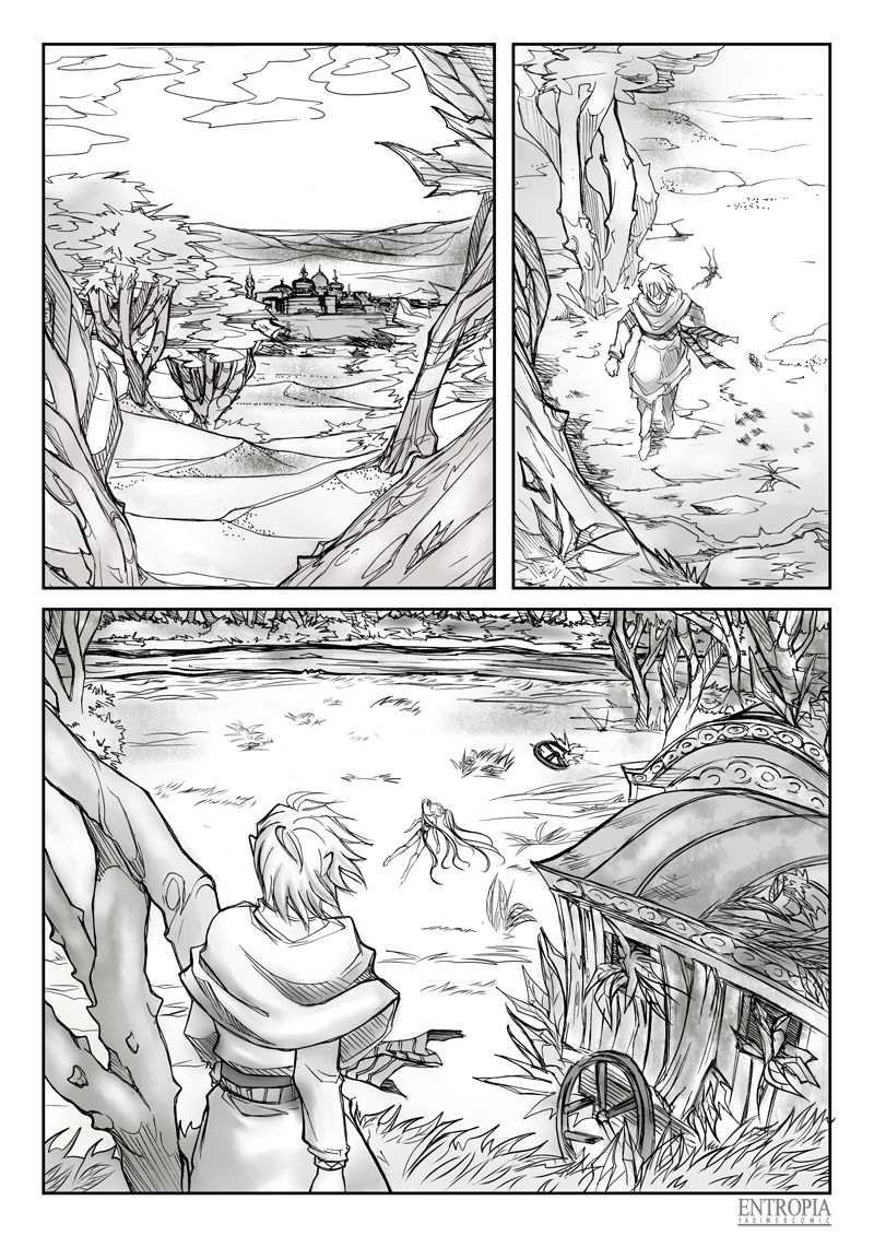 ENTROPIA Chapter 5 page 28 - Chapter 5 : Just a Little More
