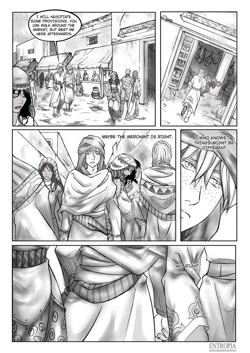 ENTROPIA Chapter 5 page 3 - Chapter 5 : Just a Little More