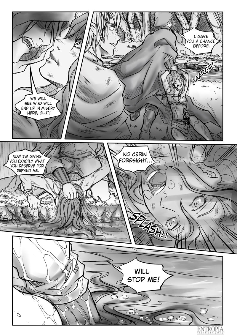 ENTROPIA Chapter 5 page 32 - Chapter 5 : Just a Little More