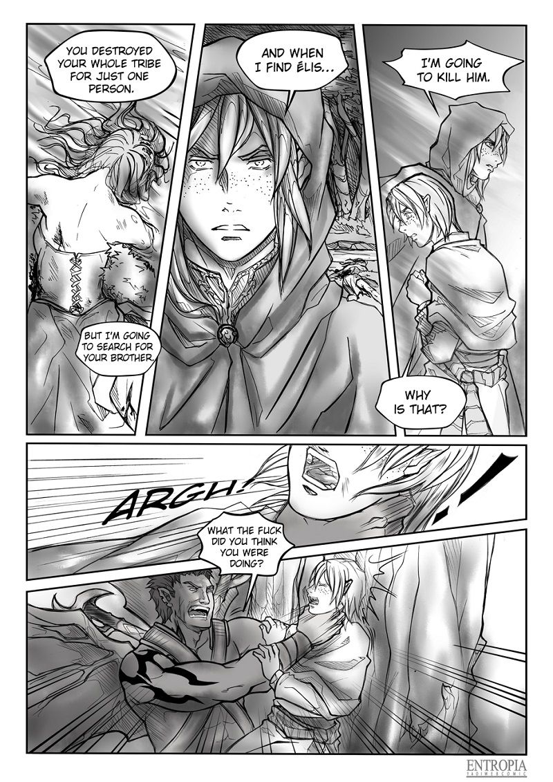 ENTROPIA Chapter 5 page 33 - Chapter 5 : Just a Little More