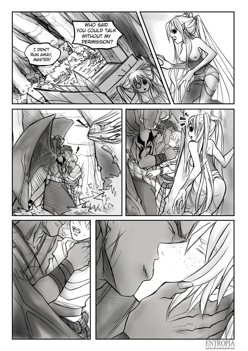 ENTROPIA Chapter 5 page 34 - Chapter 5 : Just a Little More