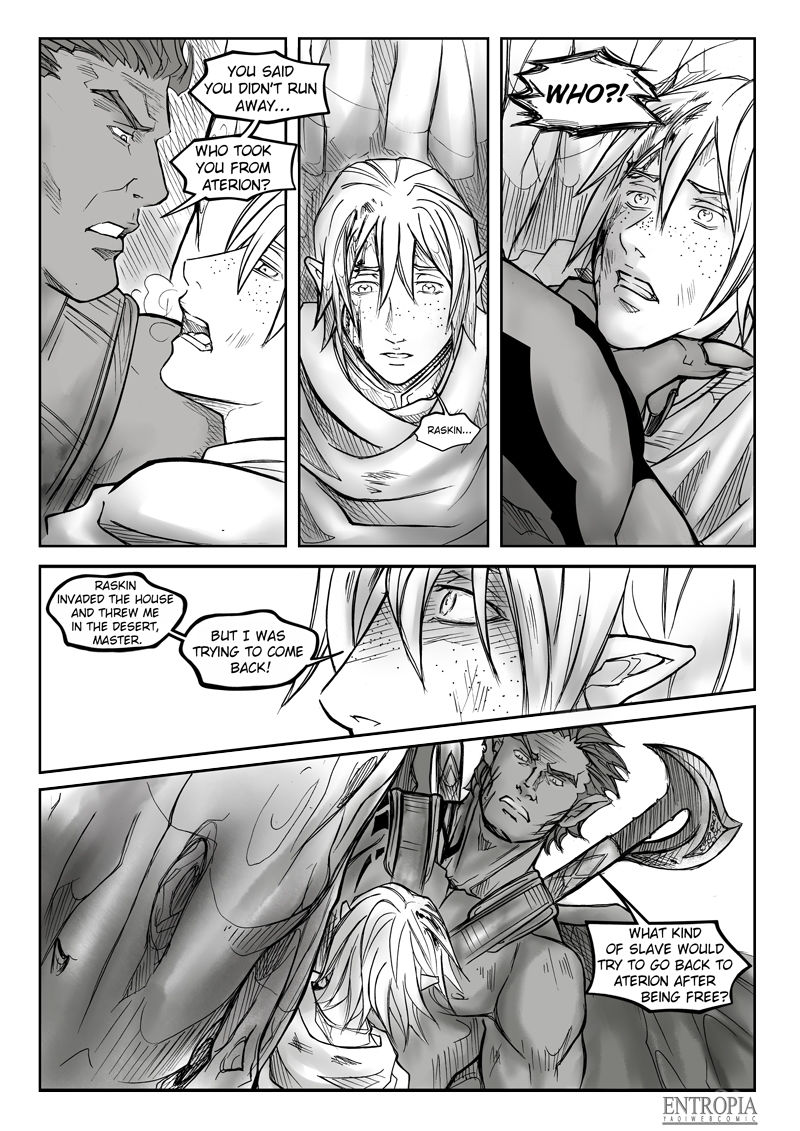 ENTROPIA Chapter 5 page 35 - Chapter 5 : Just a Little More