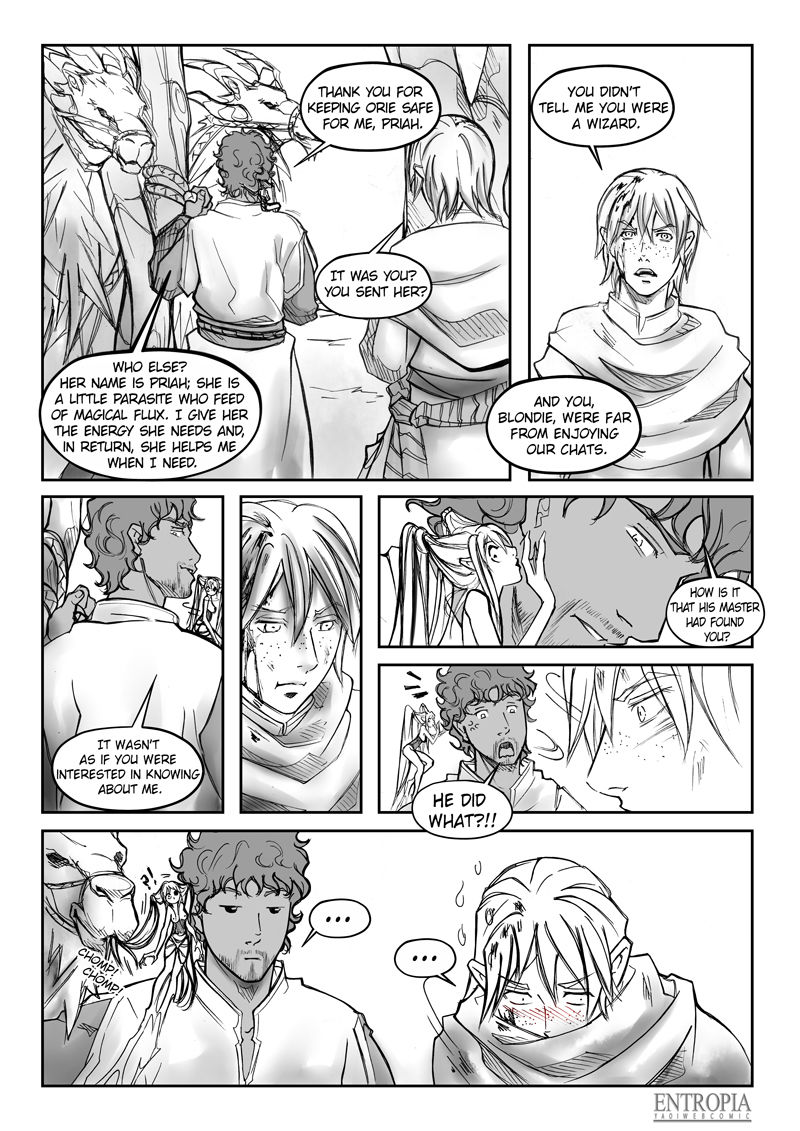 ENTROPIA Chapter 5 page 39 - Chapter 5 : Just a Little More