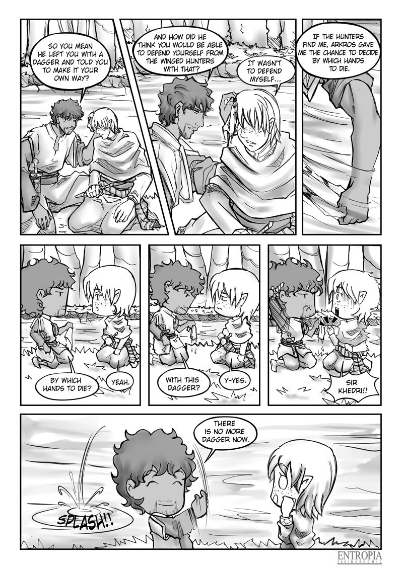 ENTROPIA Chapter 5 page 40 - Chapter 5 : Just a Little More
