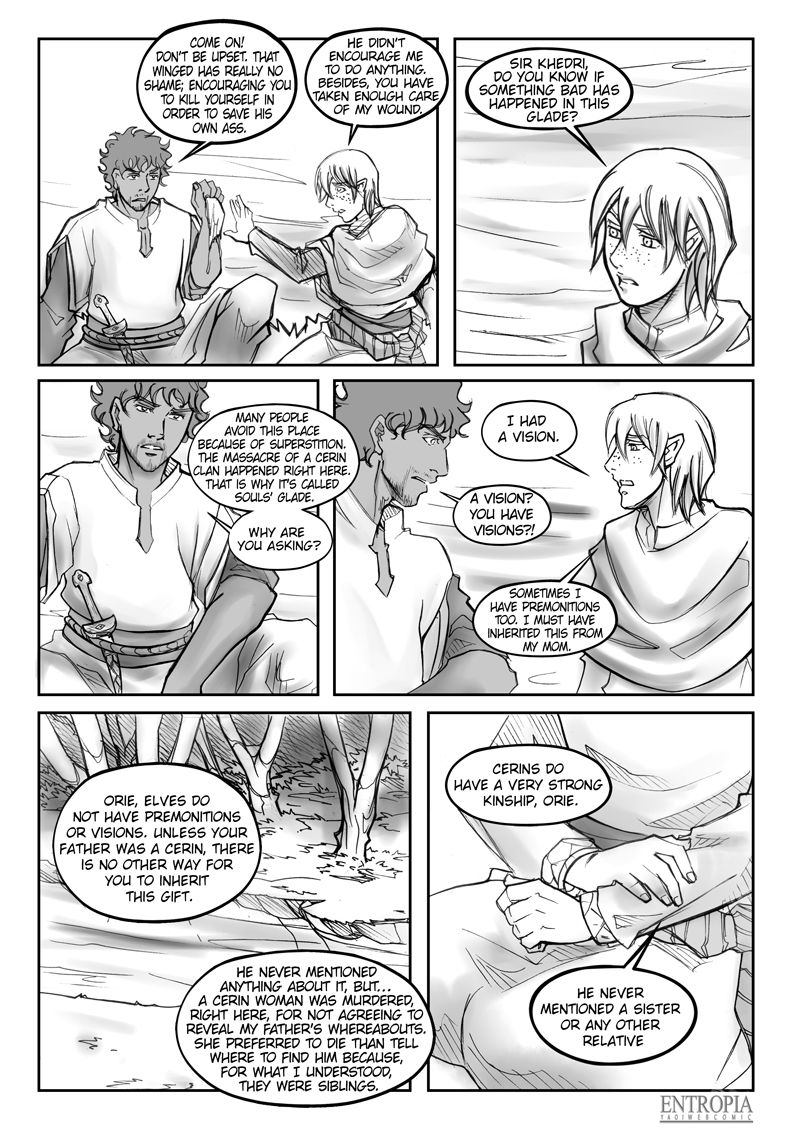 ENTROPIA Chapter 5 page 41 - Chapter 5 : Just a Little More