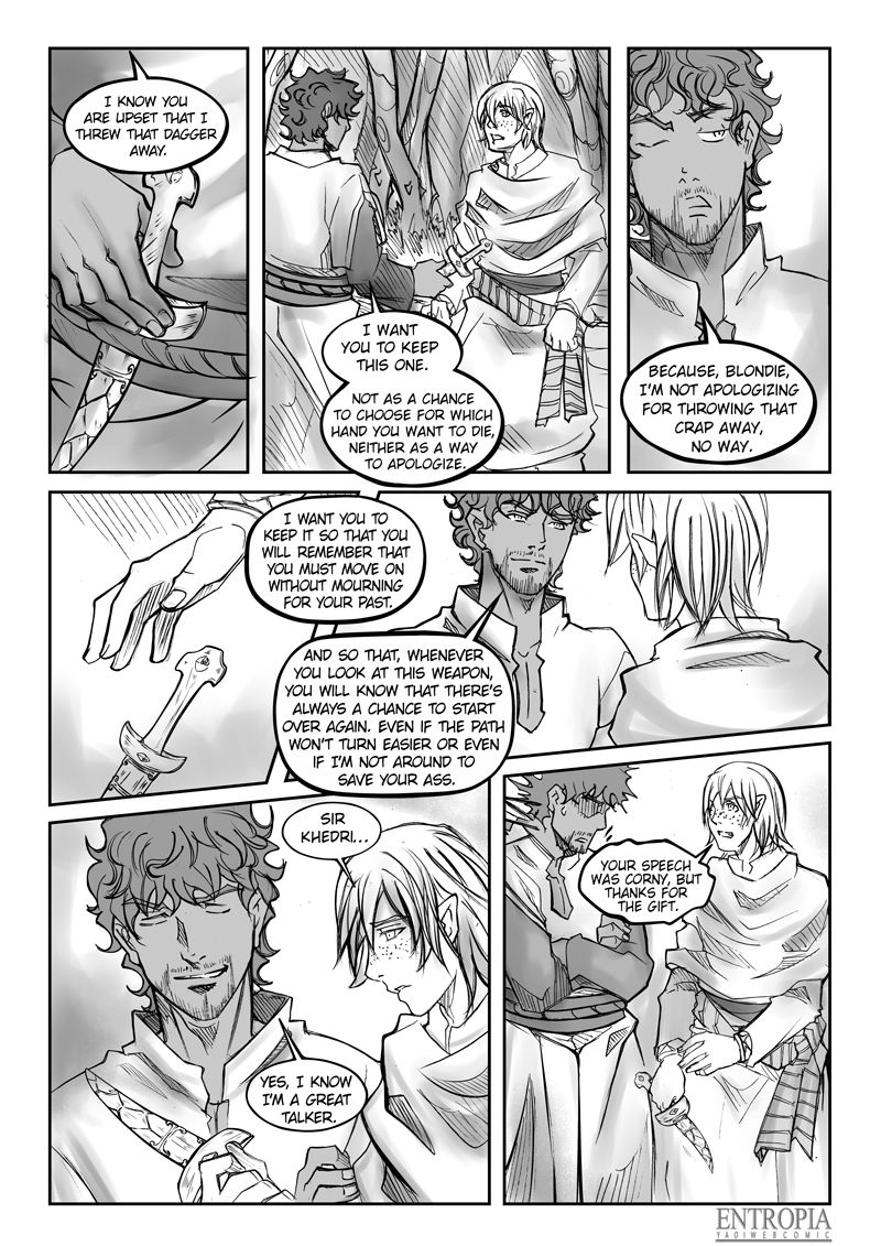 ENTROPIA Chapter 5 page 43 - Chapter 5 : Just a Little More