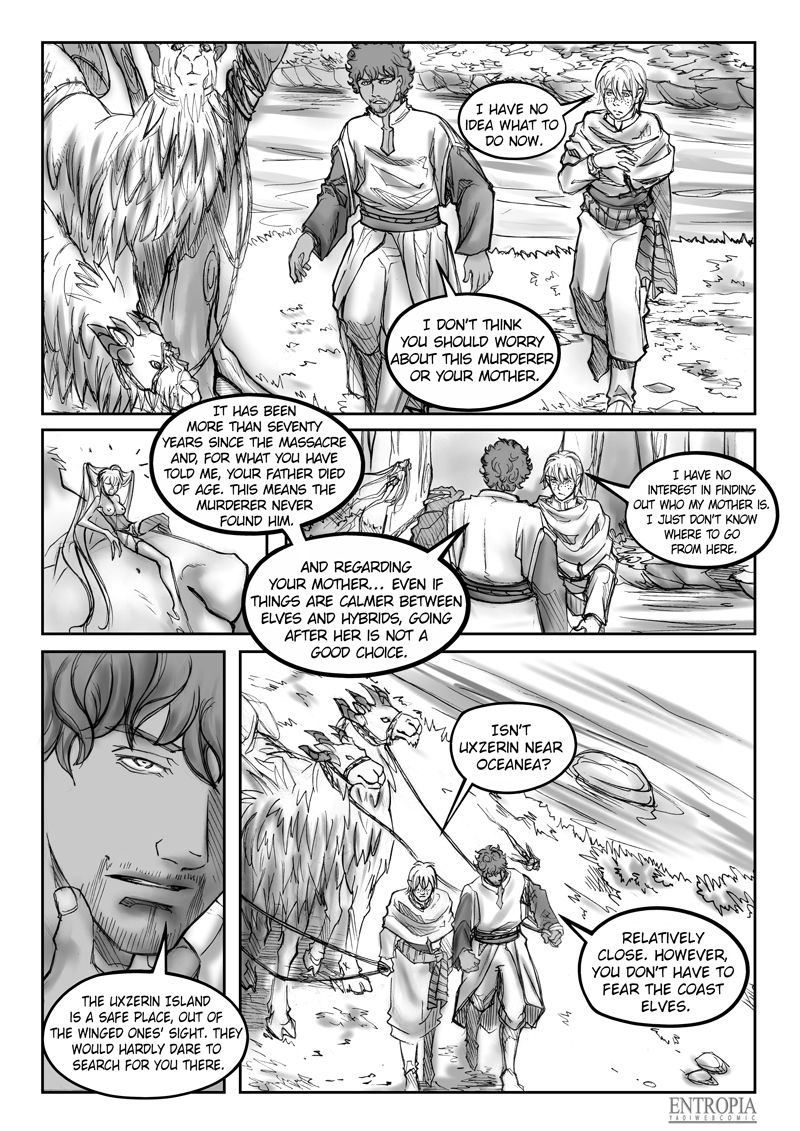 ENTROPIA Chapter 5 page 44 - Chapter 5 : Just a Little More