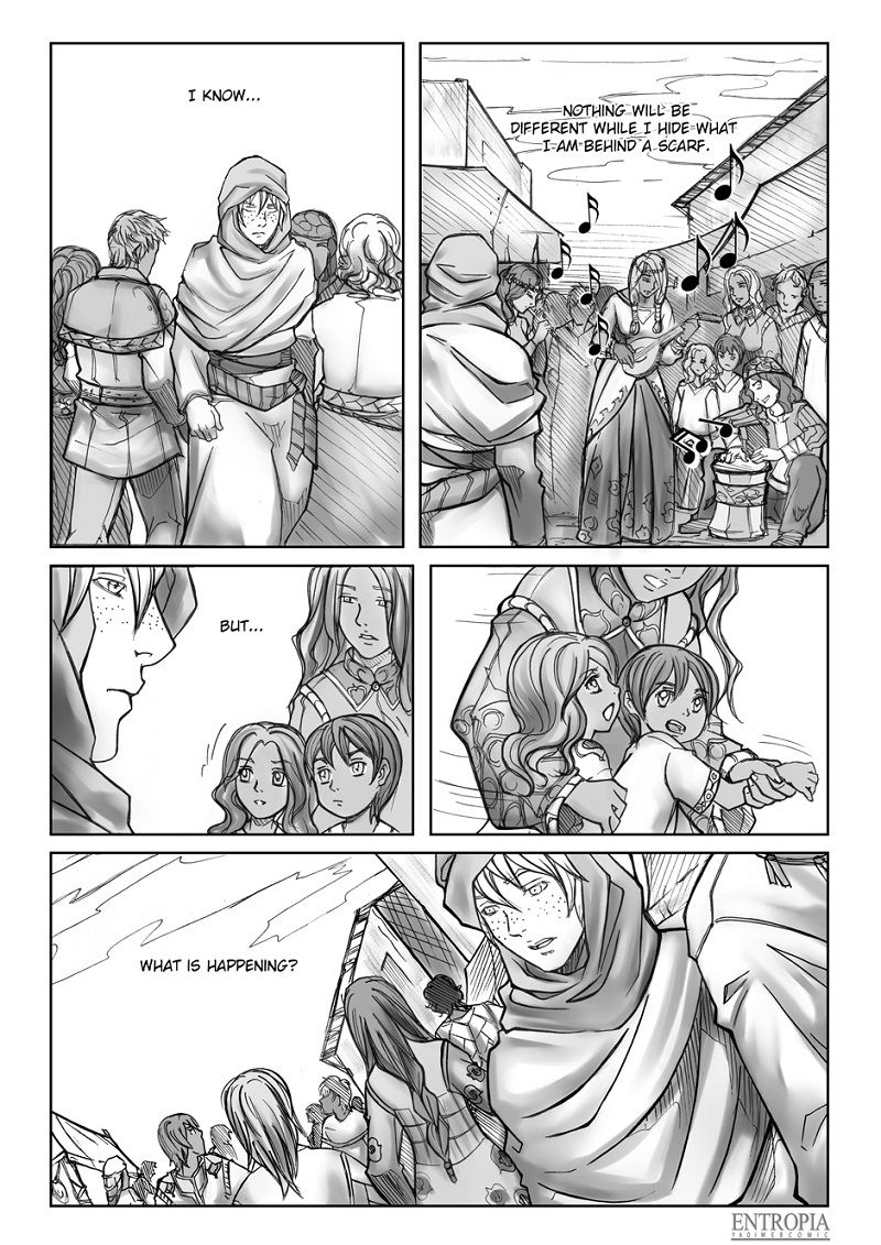 ENTROPIA Chapter 5 page 5 - Chapter 5 : Just a Little More