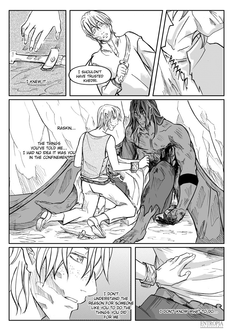 ENTROPIA Chapter 5 page 85 - Chapter 5 : Just a Little More