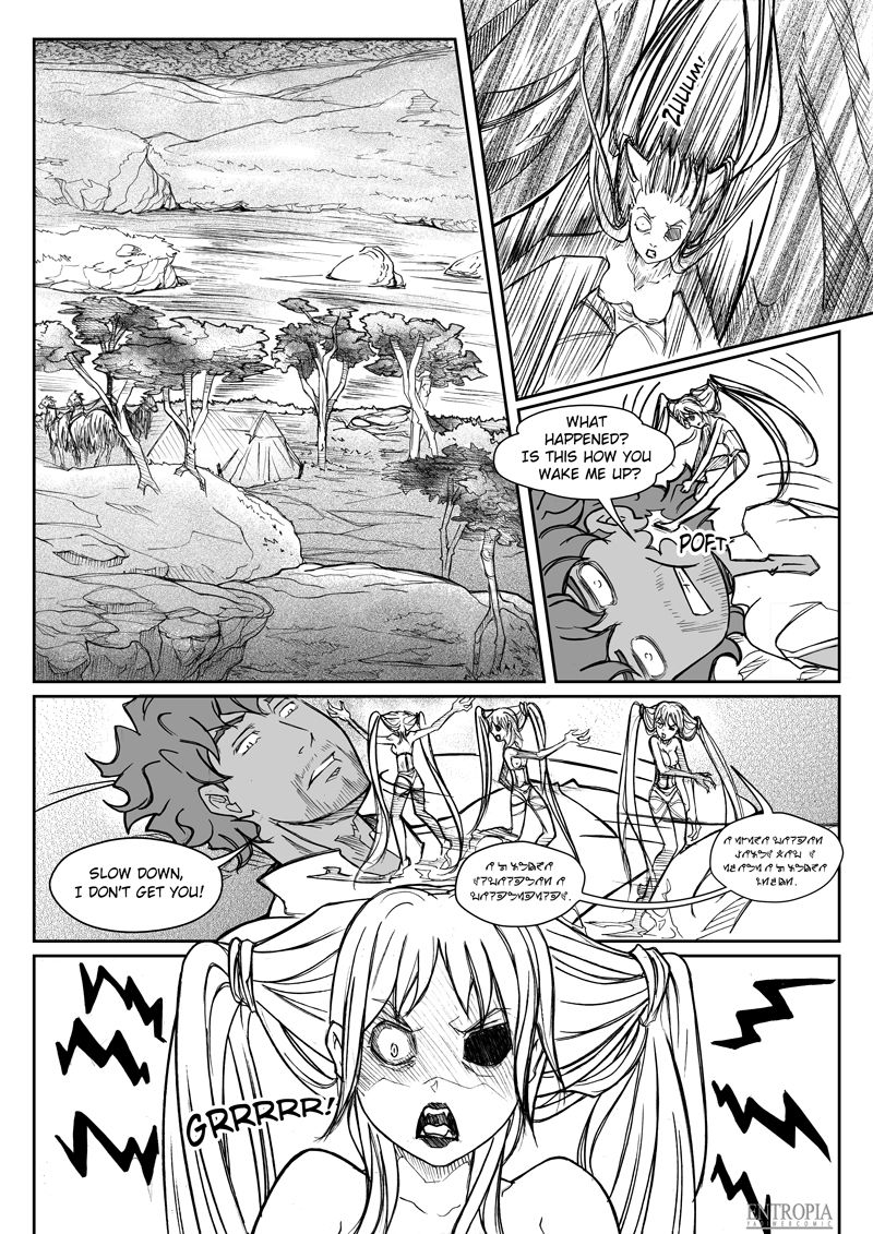 ENTROPIA Chapter 5 page 87 - Chapter 5 : Just a Little More