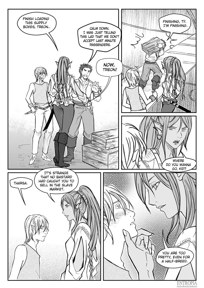 ENTROPIA Chapter 5 page 92 - Chapter 5 : Just a Little More