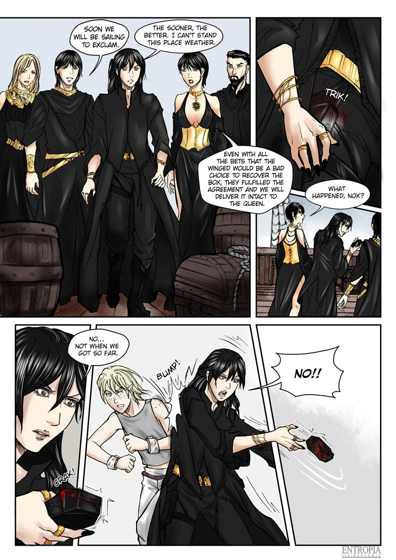 ENTROPIA Chapter 5 page 97 - Chapter 5 : Just a Little More