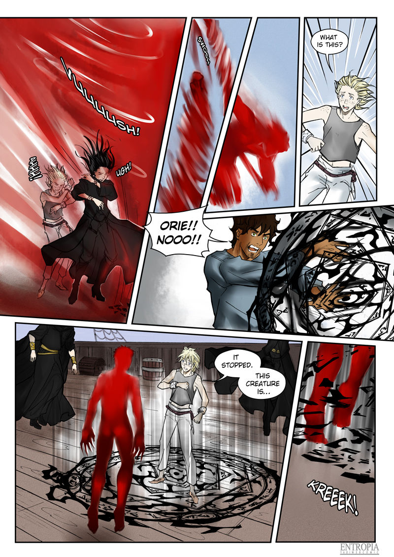 ENTROPIA Chapter 5 page 99 - Chapter 5 : Just a Little More