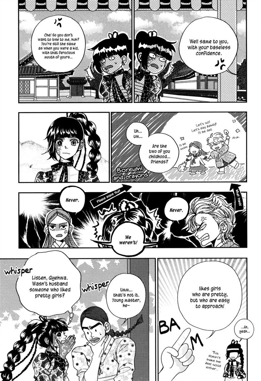 Eohwadungdungnae Boreumi Chapter 10 page 8 - Chapter 10
