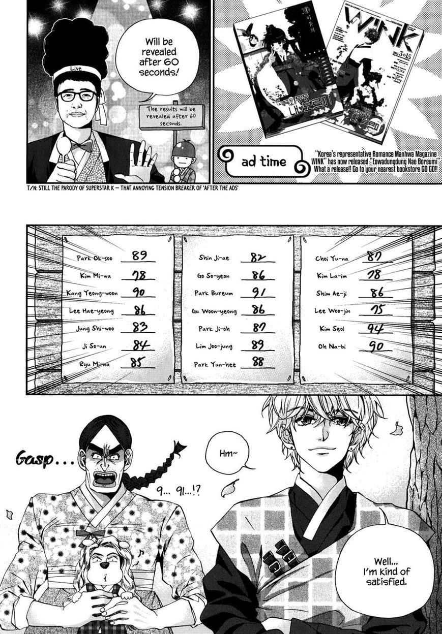 Eohwadungdungnae Boreumi Chapter 12 page 17 - Chapter 12