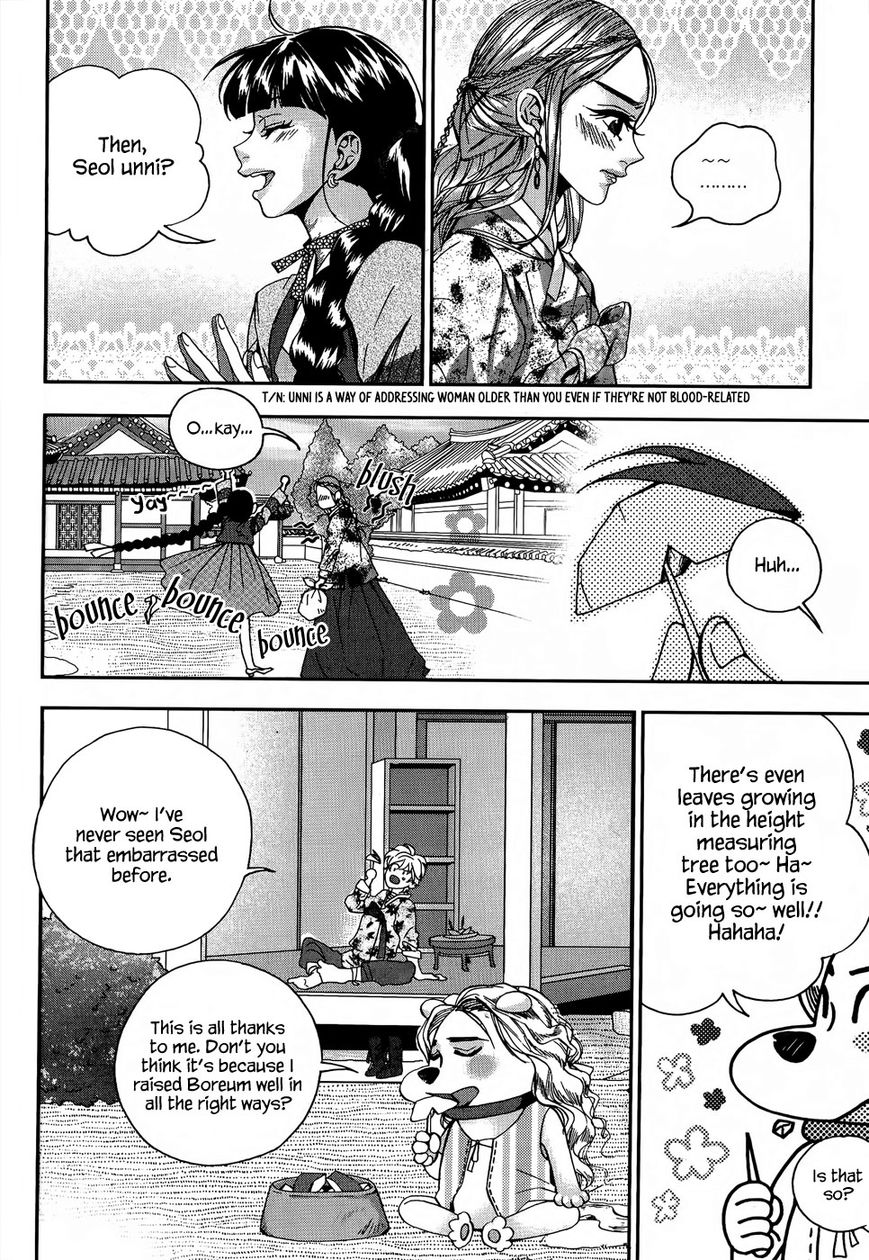 Eohwadungdungnae Boreumi Chapter 14 page 22 - Chapter 14