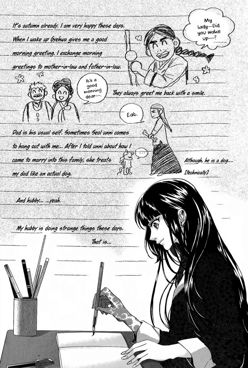 Eohwadungdungnae Boreumi Chapter 14 page 24 - Chapter 14