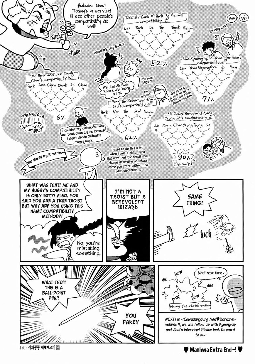 Eohwadungdungnae Boreumi Chapter 18.5 page 7 - Chapter 18.5 : Extra