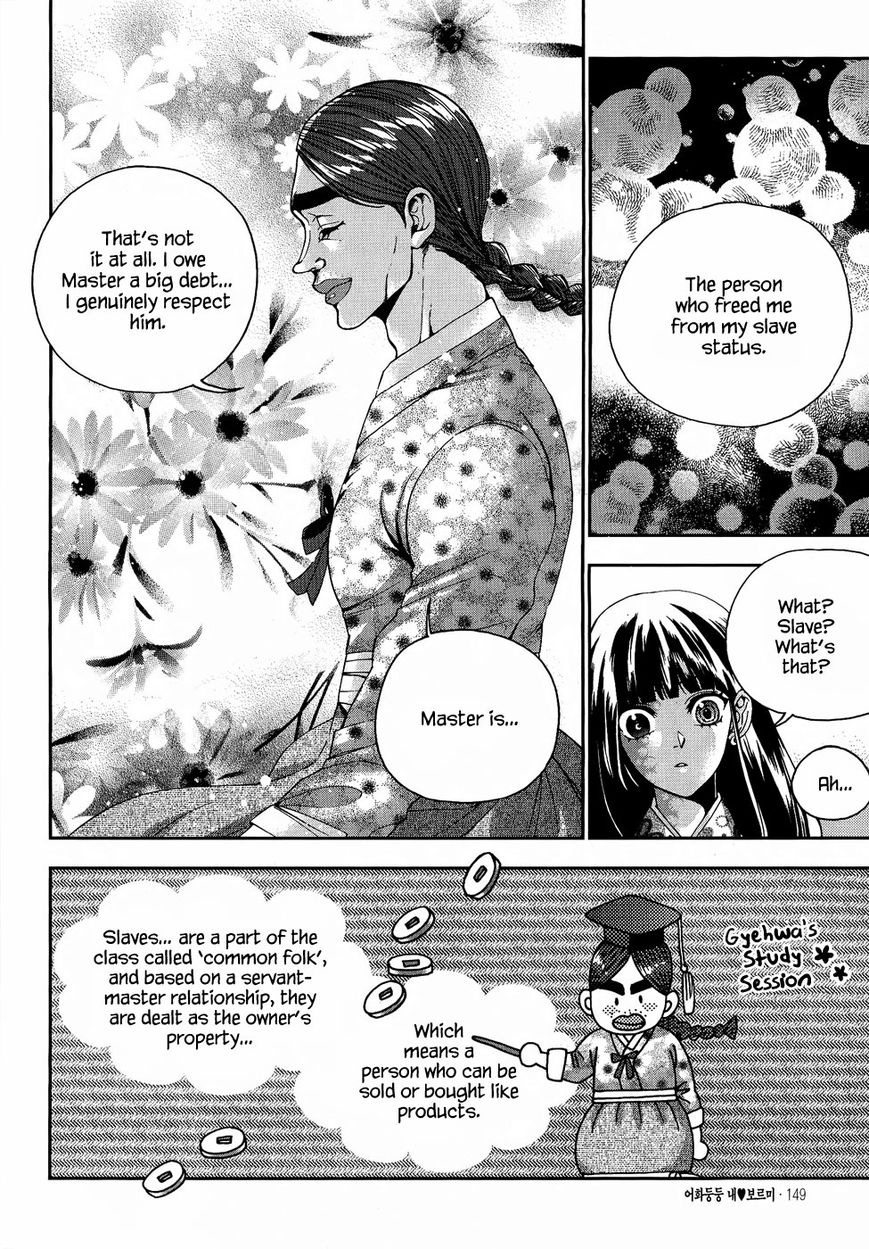Eohwadungdungnae Boreumi Chapter 18 page 12 - Chapter 18
