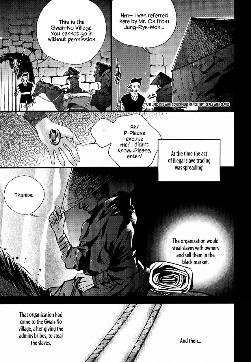 Eohwadungdungnae Boreumi Chapter 18 page 19 - Chapter 18