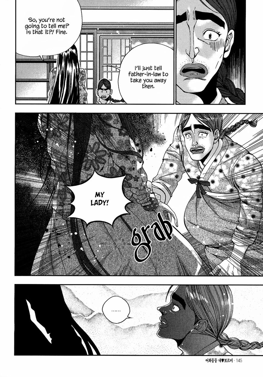 Eohwadungdungnae Boreumi Chapter 18 page 8 - Chapter 18