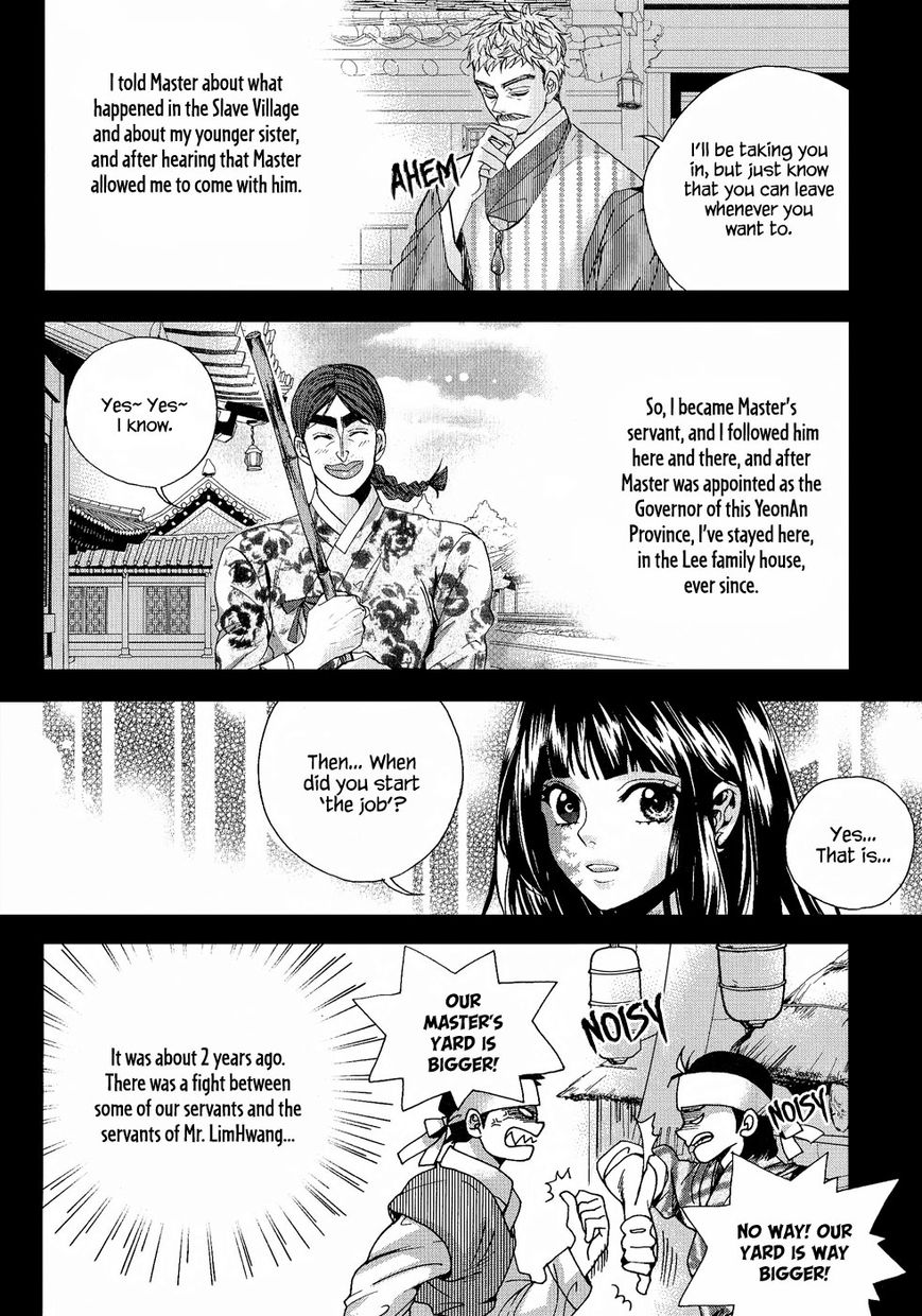 Eohwadungdungnae Boreumi Chapter 19 page 18 - Chapter 19