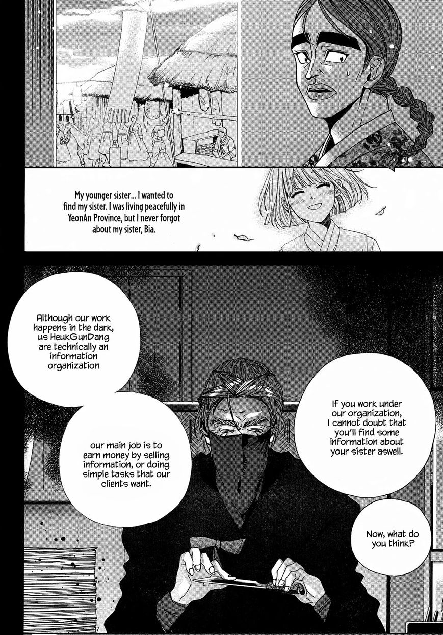 Eohwadungdungnae Boreumi Chapter 19 page 20 - Chapter 19