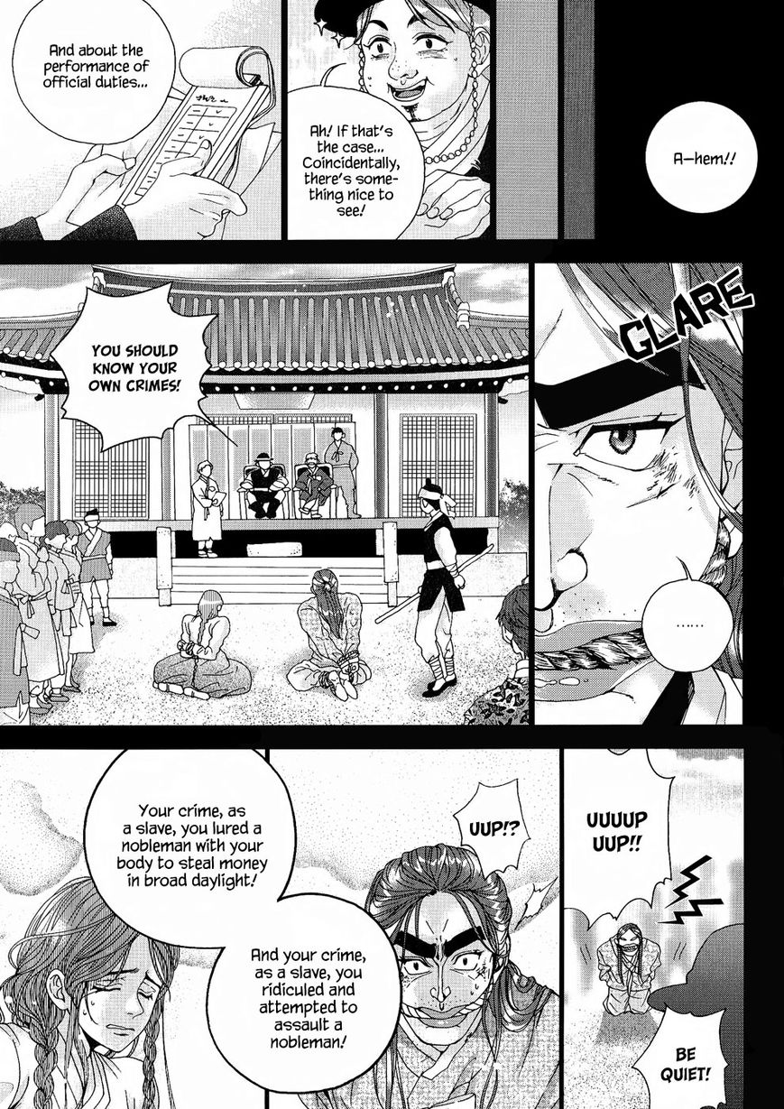 Eohwadungdungnae Boreumi Chapter 19 page 9 - Chapter 19