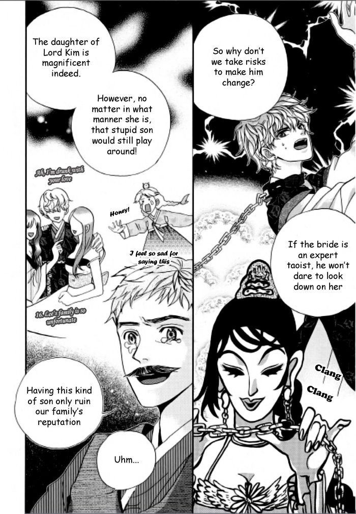 Eohwadungdungnae Boreumi Chapter 2 page 9 - Chapter 2
