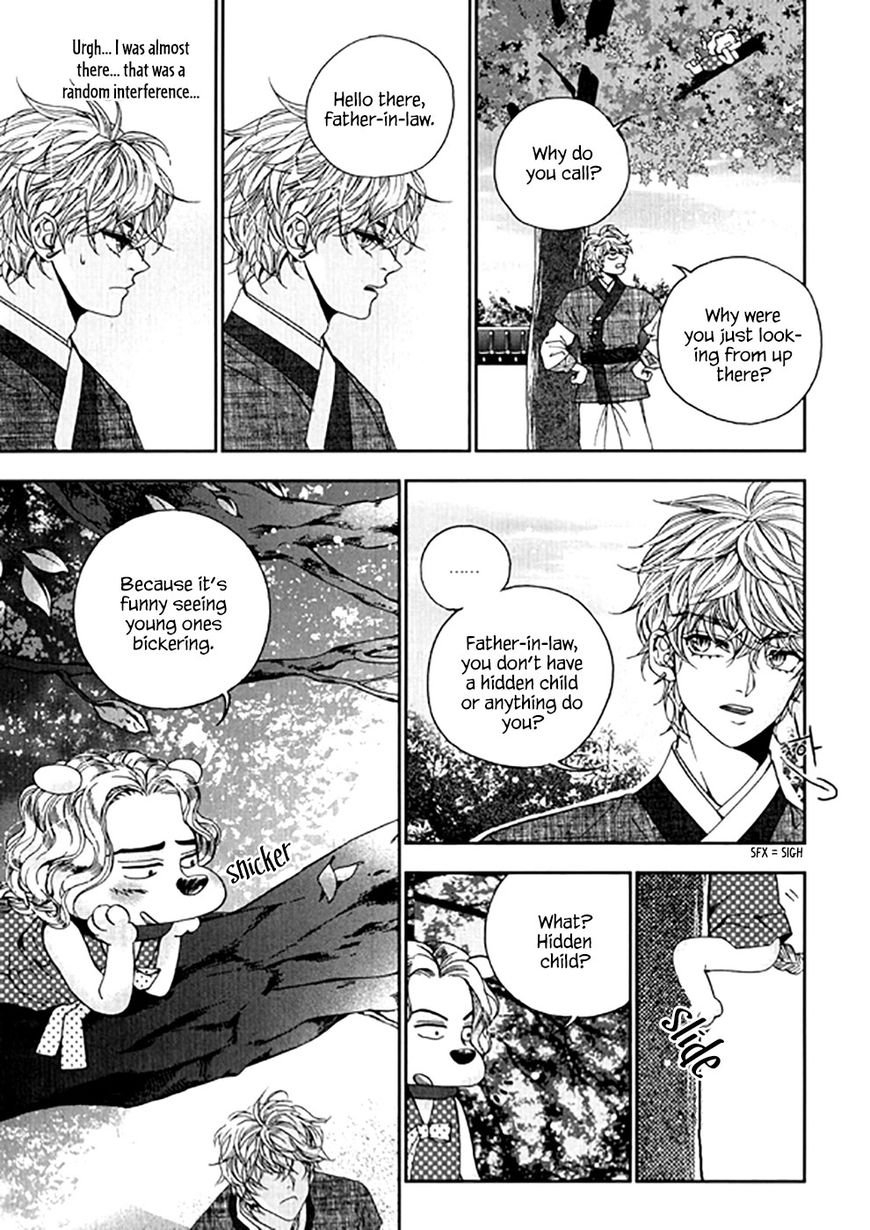 Eohwadungdungnae Boreumi Chapter 21 page 19 - Chapter 21