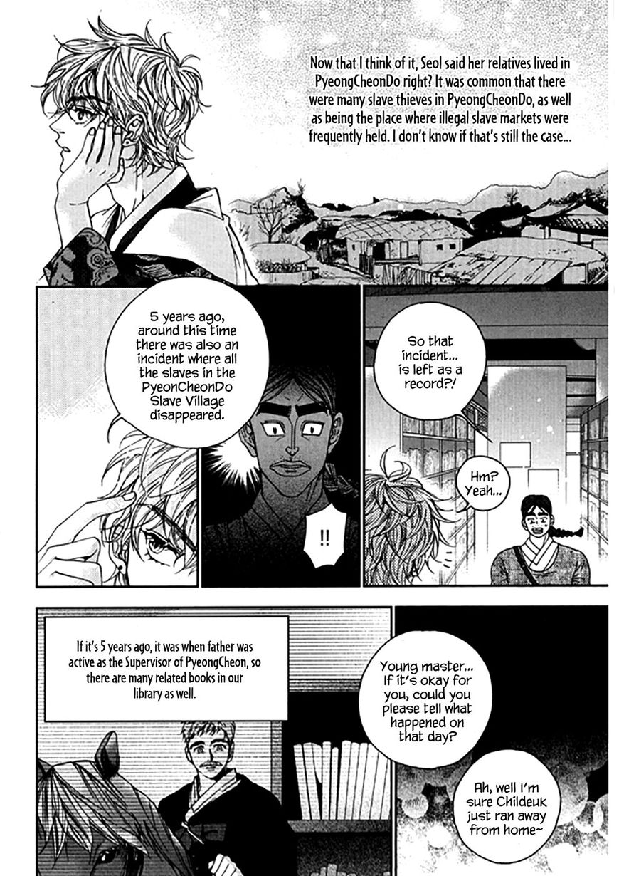 Eohwadungdungnae Boreumi Chapter 22 page 16 - Chapter 22