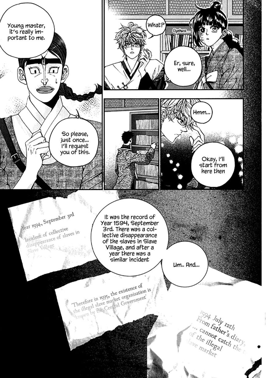 Eohwadungdungnae Boreumi Chapter 22 page 17 - Chapter 22