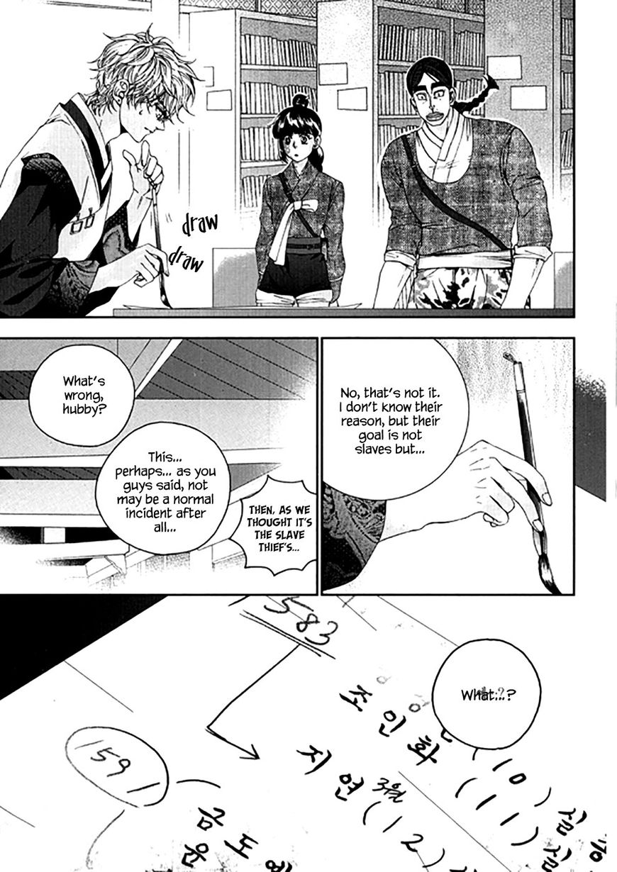 Eohwadungdungnae Boreumi Chapter 22 page 23 - Chapter 22