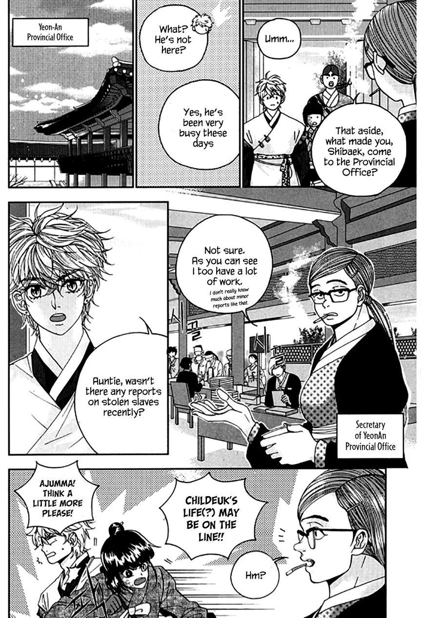 Eohwadungdungnae Boreumi Chapter 22 page 6 - Chapter 22