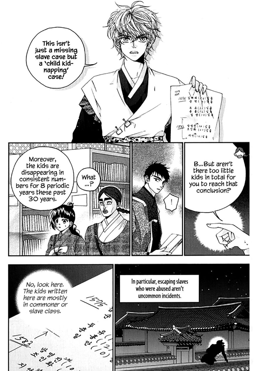 Eohwadungdungnae Boreumi Chapter 23 page 5 - Chapter 23