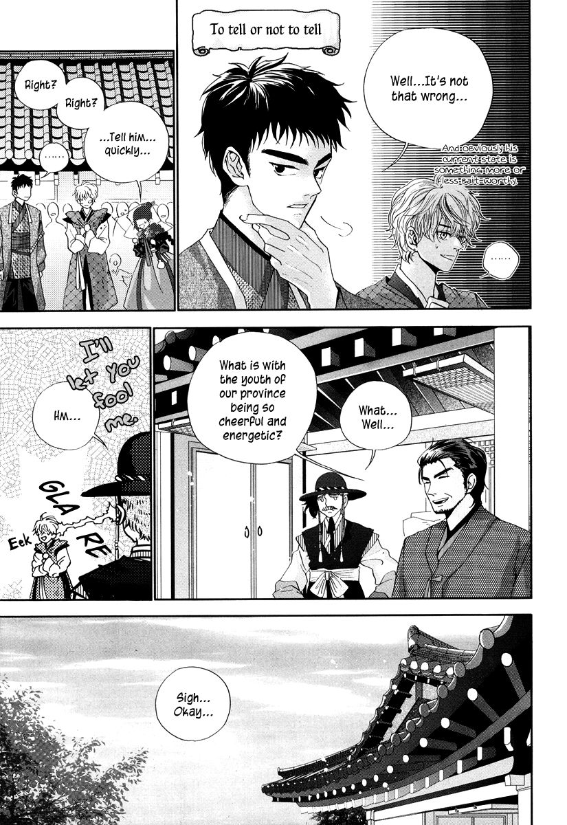 Eohwadungdungnae Boreumi Chapter 6 page 15 - Chapter 6