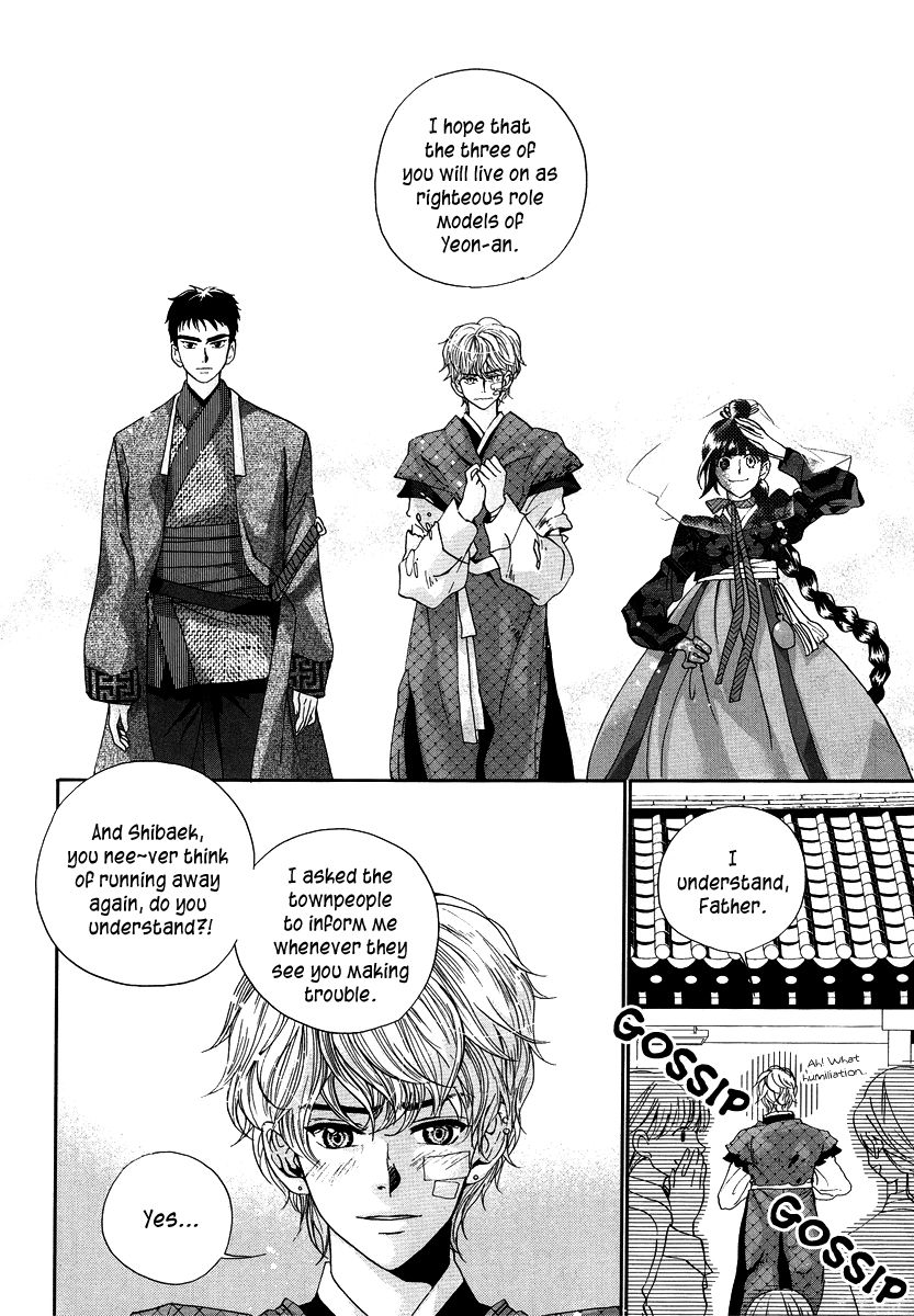 Eohwadungdungnae Boreumi Chapter 6 page 16 - Chapter 6